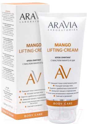 Крем для тела Aravia Laboratories Lifting-Cream с маслом манго и ши (200мл)
