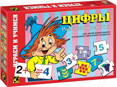 

Развивающая игра Step Puzzle, Цифры / 76002