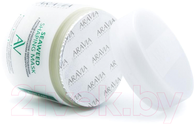 Крем антицеллюлитный Aravia Laboratories обертывание с глиной и морскими водорослями (300мл)