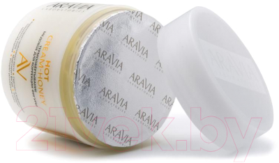 Крем для тела Aravia Laboratories Hot Cream-Hon термообертывание для коррекции фигуры (300мл)