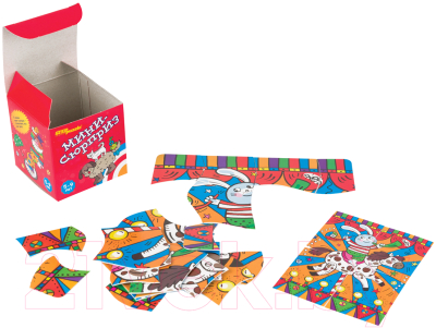 

Игрушка-сюрприз Step Puzzle, Мини-сюрприз / 76098
