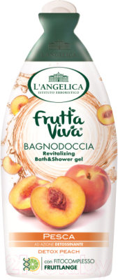 

Пена для ванны L'Angelica, Fruttaviva с экстрактом персика