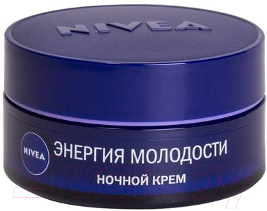 

Крем для лица Nivea, Энергия молодости 65+ ночной