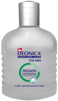 Лосьон после бритья Deonica For Men для чувствительной кожи (90мл) - 