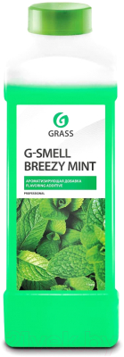 Освежитель автомобильный Grass G-Smell Breezy Mint / 110336 (1л)