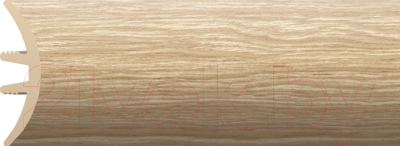Изображение товара Профиль декоративный Rico Flex 418 Ясень (6м)