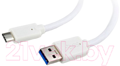 Кабель Cablexpert CCP-USB3-AMCM-W-10 (3м, белый)