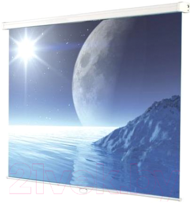 Проекционный экран Ligra Ecoroll Matt White 042843 (180x180)