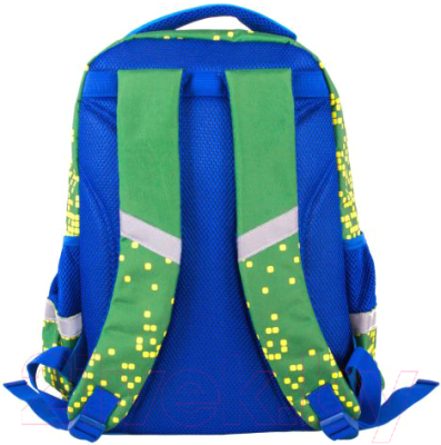 Школьный рюкзак Gulliver С пикси-дотами / MC-3191-3 (зеленый)