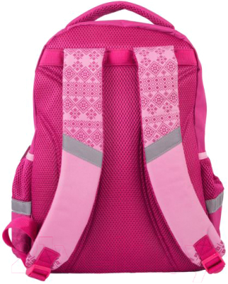 Школьный рюкзак Gulliver С пикси-дотами / MC-3191-4 (розовый)