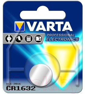 

Батарейка Varta, CR 1632 BLI 1