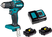 

Профессиональная дрель-шуруповерт Makita, DDF483SYE