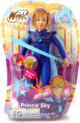 Кукла с аксессуарами Witty Toys Winx Club Принц Скай / IW01911419