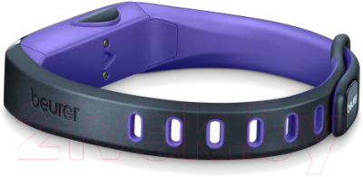 Фитнес-браслет Beurer AS80C (фиолетовый)