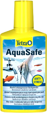 Средство для ухода за водой аквариума Tetra AquaSafe 706917/198852 (50мл)