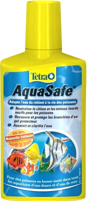 Средство для ухода за водой аквариума Tetra AquaSafe / 706761/762732 (100мл)