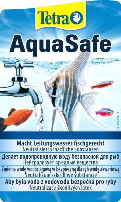 Средство для ухода за водой аквариума Tetra AquaSafe / 710154/762749 (250мл)