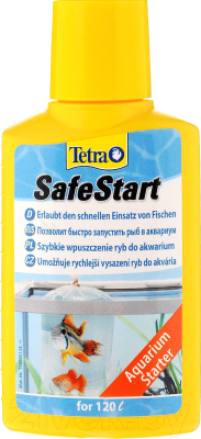 Средство для ухода за водой аквариума Tetra SafeStart / 702922/161313 (100мл)
