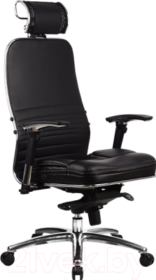 Кресло офисное Metta Samurai K-3.02 (черный)