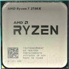 Процессор AMD Ryzen 7 2700X Box / YD270XBGAFBOX