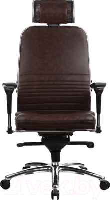Кресло офисное Metta Samurai K-3.02 (коричневый)
