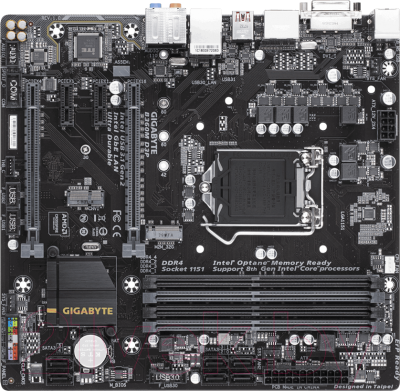 

Материнская плата Gigabyte, B360M-D3P