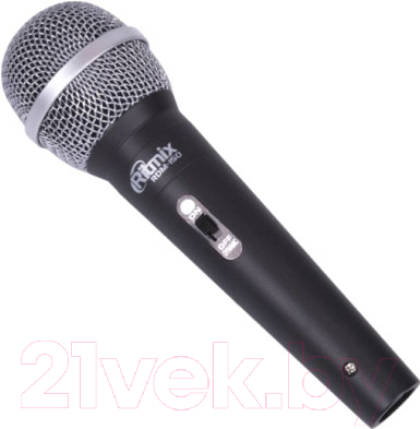 Микрофон Ritmix RDM-150 (черный)