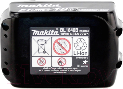 Аккумулятор для электроинструмента Makita BL1840B (197267-0)