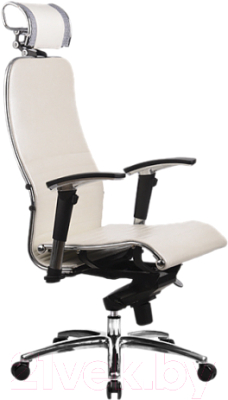 Кресло офисное Metta Samurai K-3.02 (белый лебедь)