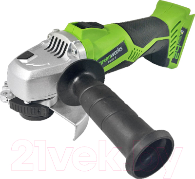 

Угловая шлифовальная машина Greenworks, G24AG