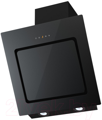Вытяжка наклонная Krona Kirsa 600 Sensor / 00020284 (черный/черное стекло)