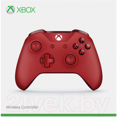Геймпад Microsoft Xbox One WL3-00028 (красный)