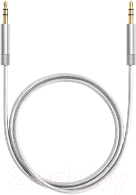 Кабель Deppa AUX-кабель / 72198 (серебристый)