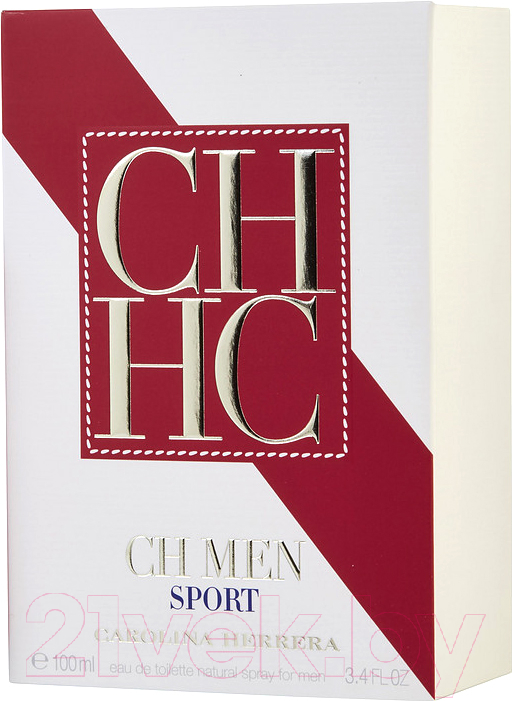 Туалетная вода Carolina Herrera CH Men Sport