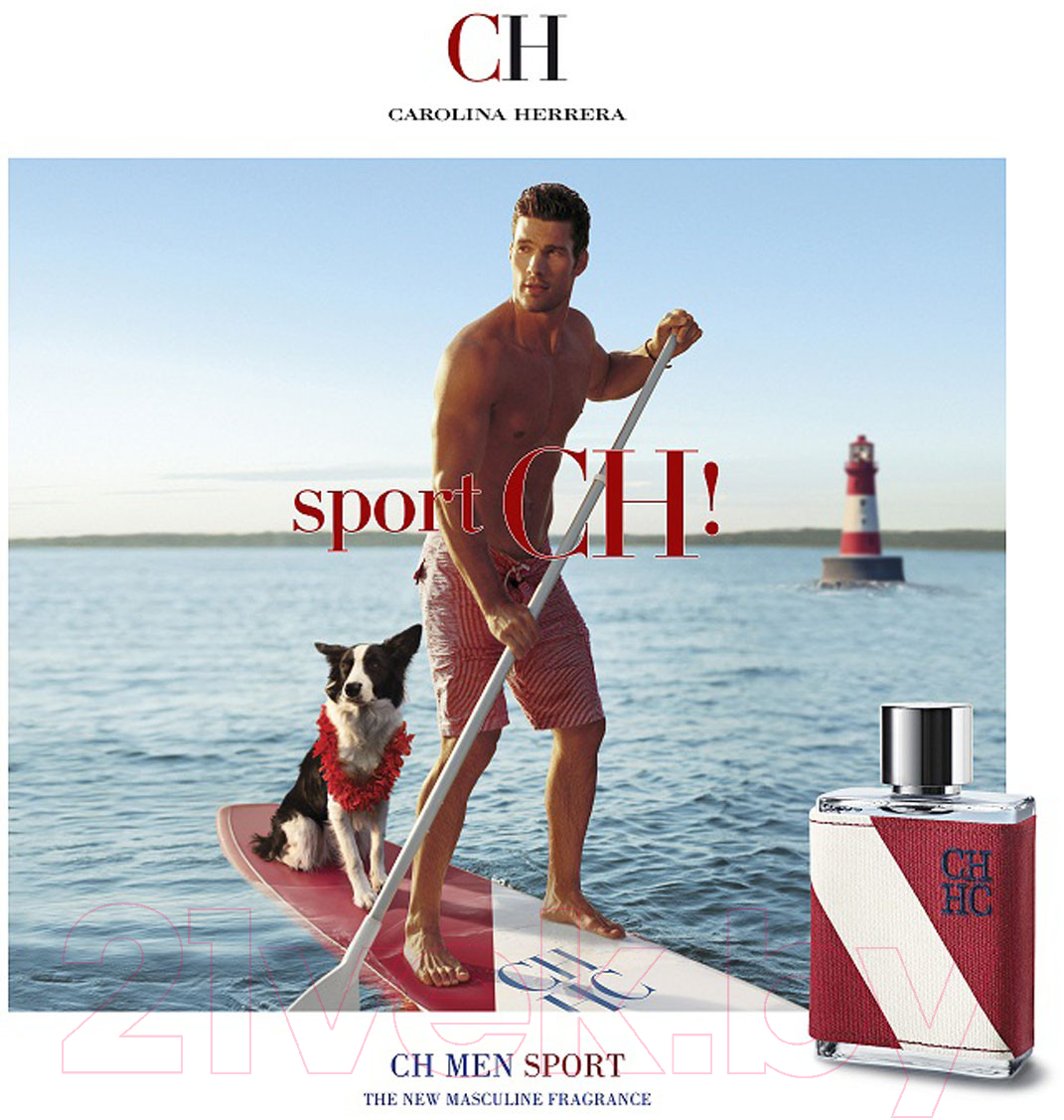 Туалетная вода Carolina Herrera CH Men Sport