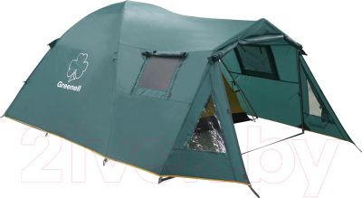 Палатка GREENELL Велес 3 V2 (зеленый)