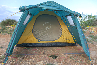 Палатка GREENELL Велес 3 V2 (зеленый)