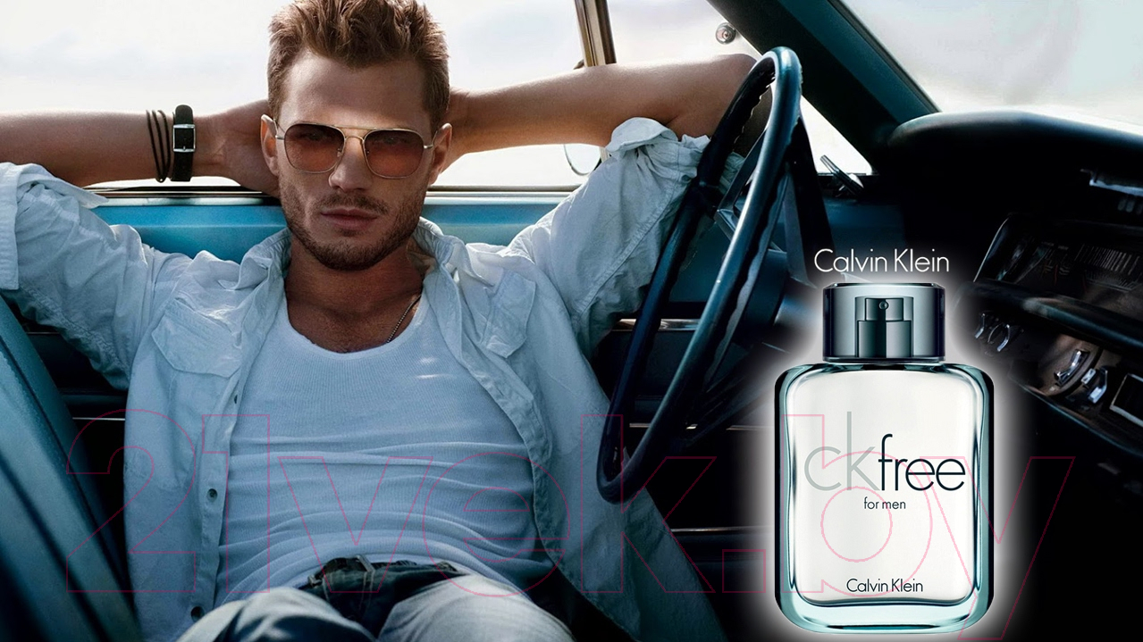 Туалетная вода Calvin Klein CK Free for Men (100мл)