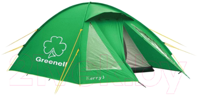 Палатка GREENELL Керри 3 V3 (зеленый)