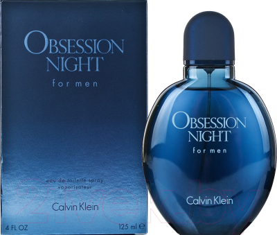 Туалетная вода Calvin Klein Obsession Night for Men (125мл)