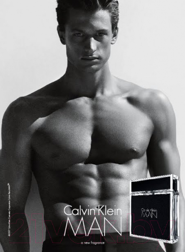 Туалетная вода Calvin Klein Man