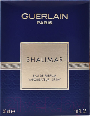 Парфюмерная вода Guerlain Shalimar (30мл)