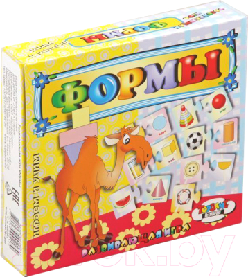 Развивающая игра Topgame Формы / 0217