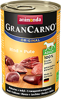 

Корм для собак Animonda, GranCarno Original Adult с говядиной и индейкой