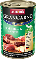 

Корм для собак Animonda, GranCarno Original Adult оленина и яблоко