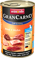 

Корм для собак Animonda, GranCarno Original Junior с говядиной и курицей