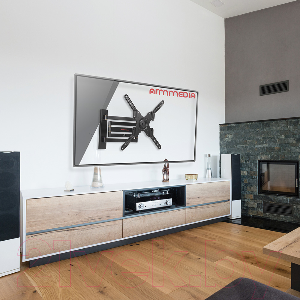 Кронштейн для телевизора ARM Media LCD-900 (черный) — фото 5