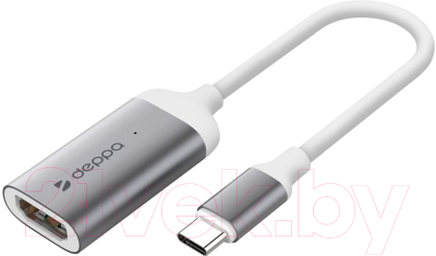 

Адаптер Deppa, USB Type-C - HDMI / 73120