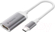 Миниатюра изображения товара Адаптер Deppa USB Type-C - HDMI / 73120 (графит)