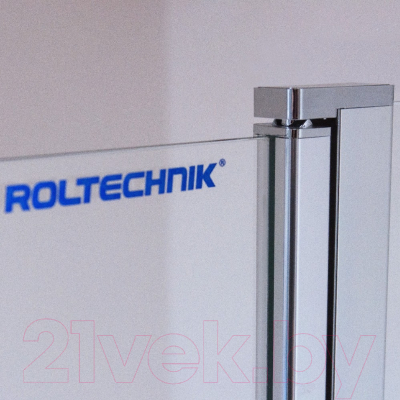 Душевой уголок Roltechnik Lega Lift Line LZCO1/100+LZB/100 (хром/прозрачный)